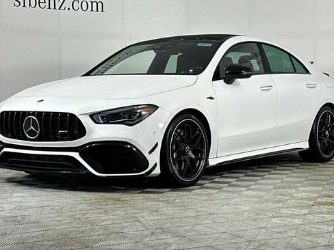 Certified 2023 Mercedes-Benz CLA 45 AMG 4MATIC image 8
