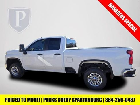 New 2026 Chevrolet Silverado 2500 W/T w/ WT/CX Safety Package image 8