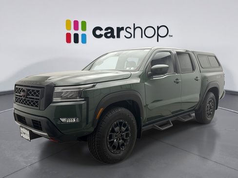 Used 2022 Nissan Frontier PRO-4X w/ Pro-4X Premium Package AWD/4WD image 1