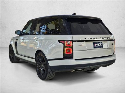 Used 2018 Land Rover Range Rover HSE AWD/4WD image 7
