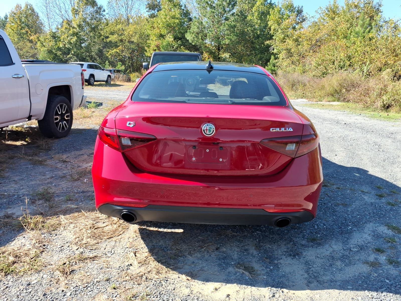 Used 2023 Alfa Romeo Giulia Ti w/ Active Assist Plus Package AWD/4WD image 13