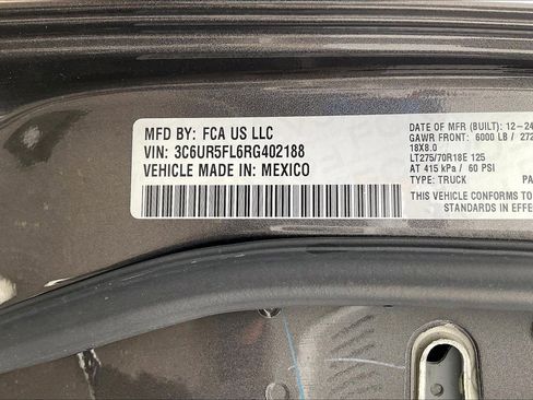 Used 2024 RAM 2500 Laramie w/ Safety Group image 34