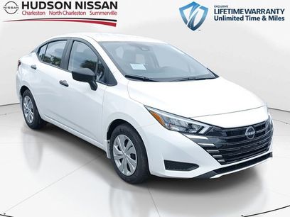 New 2025 Nissan Versa S w/ Trunk Package