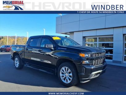 Used 2022 Chevrolet Silverado 1500 Custom