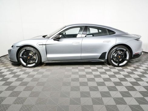 Certified 2020 Porsche Taycan Turbo AWD/4WD image 2