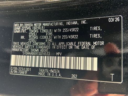 New 2026 Lexus TX 350 AWD image 38
