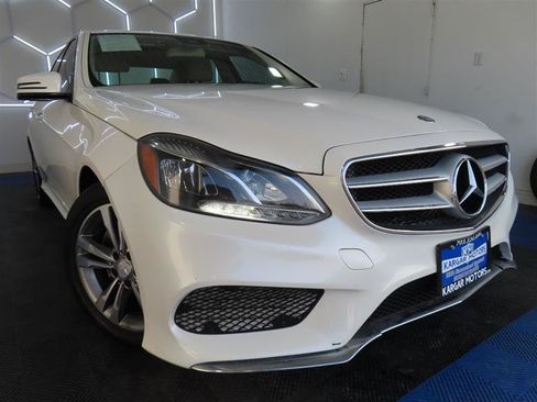 Used 2015 Mercedes-Benz E 350 Sedan w/ Premium 1 Package image 3