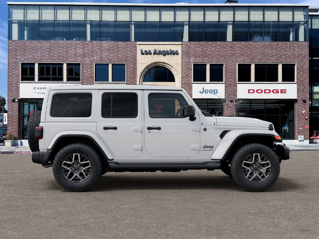 New 2027 Jeep Wrangler Unlimited Sahara AWD/4WD image 21