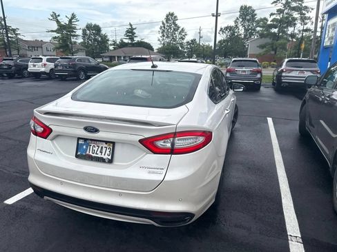 Used 2015 Ford Fusion Titanium w/ Terracotta Package FWD image 14
