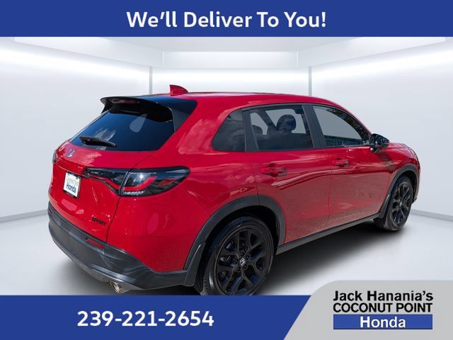 Used 2024 Honda HR-V Sport image 3