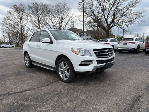 Used 2015 Mercedes-Benz ML 350 4MATIC image 2