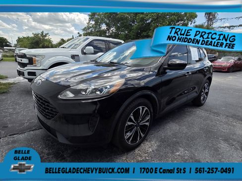 Used 2022 Ford Escape SE w/ SE Sport Appearance Package FWD image 1