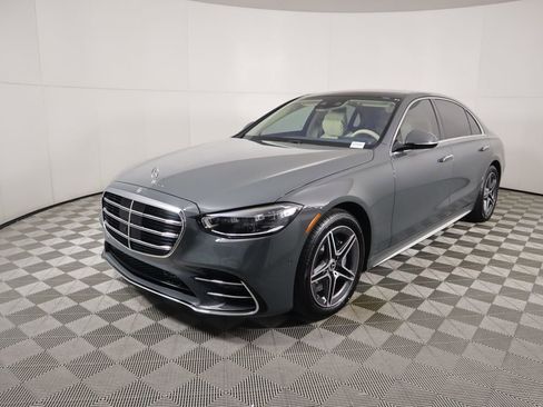 New 2026 Mercedes-Benz S 580 S 580 image 1
