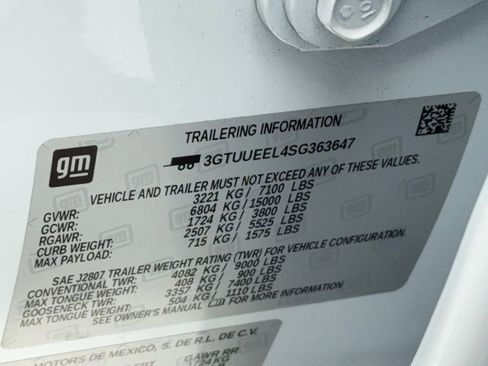 Used 2025 GMC Sierra 1500 AT4 image 61