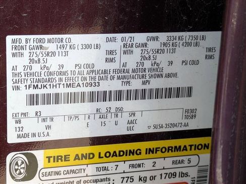 Used 2021 Ford Expedition Max XLT image 25