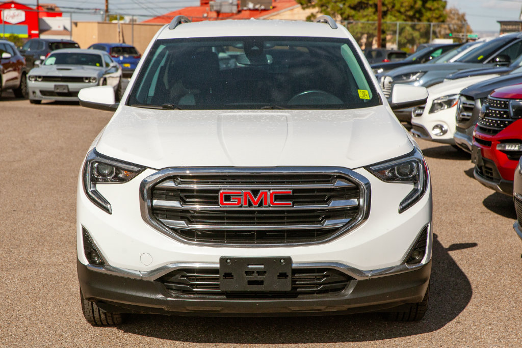 Used 2021 GMC Terrain SLT FWD image 3