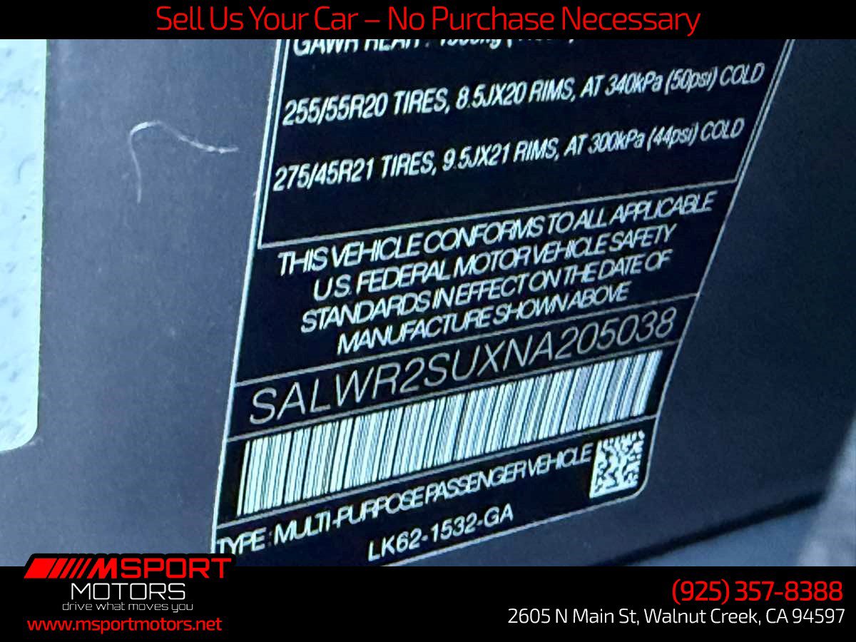 Used 2022 Land Rover Range Rover Sport HSE Silver Edition AWD/4WD image 31