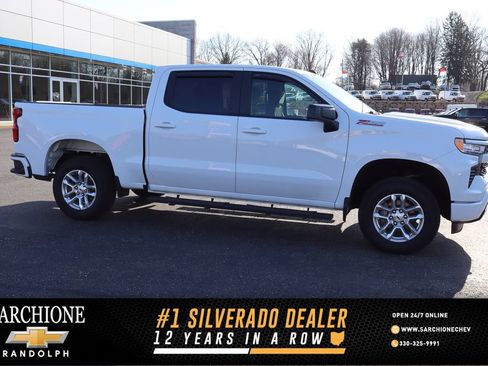 Used 2023 Chevrolet Silverado 1500 RST w/ Z71 Off-Road Package AWD/4WD image 1