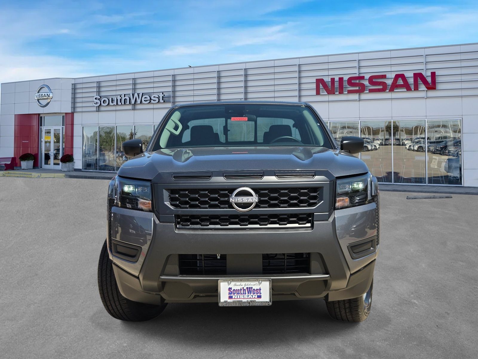New 2027 Nissan Frontier S RWD image 2