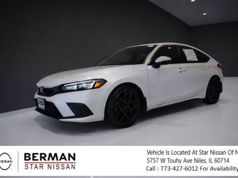 Used 2024 Honda Civic Sport Touring image 1