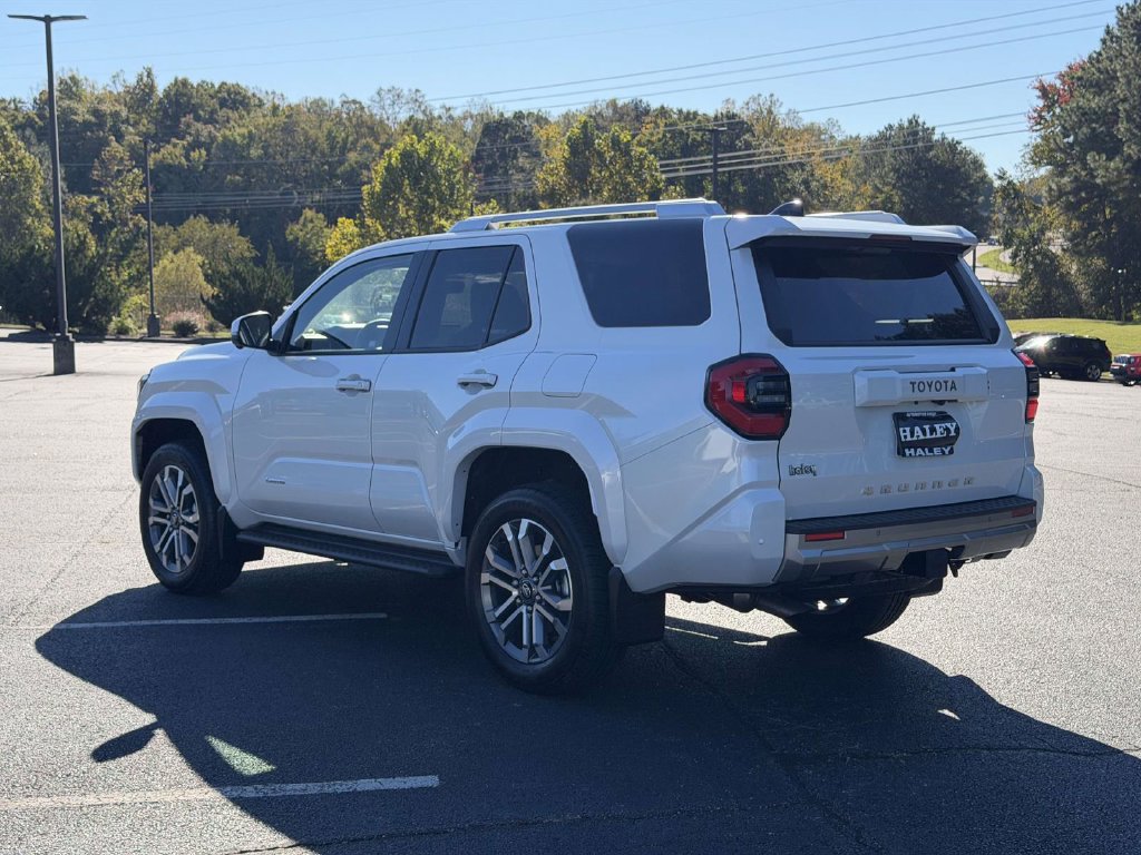 New 2026 Toyota 4Runner Limited AWD/4WD image 21