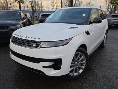 New 2025 Land Rover Range Rover Sport SE