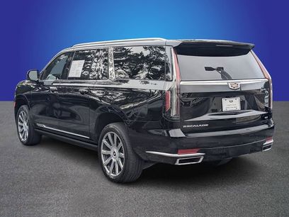 Certified 2024 Cadillac Escalade ESV Premium Luxury Platinum