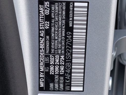 Used 2025 Mercedes-Benz C 300 Sedan image 22