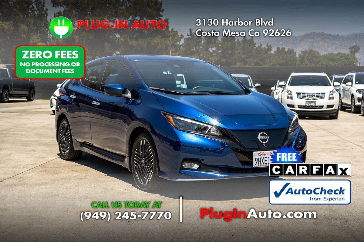 Used 2024 Nissan Leaf SV Plus FWD image 3
