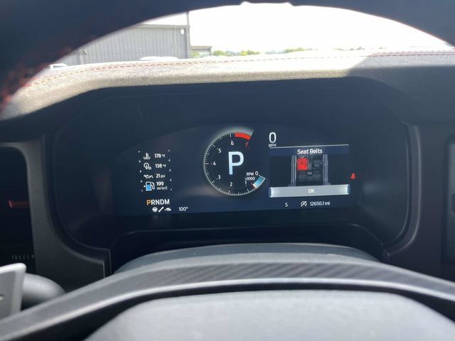 Certified 2025 Ford Bronco Raptor w/ Interior Carbon Fiber Pack AWD/4WD image 27