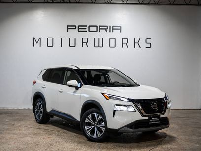Used 2021 Nissan Rogue SV