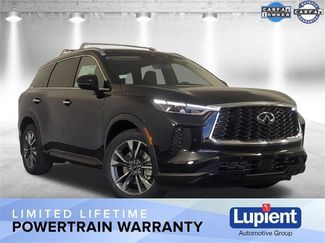 Certified 2025 INFINITI QX60 Luxe w/ Cargo Package video 1