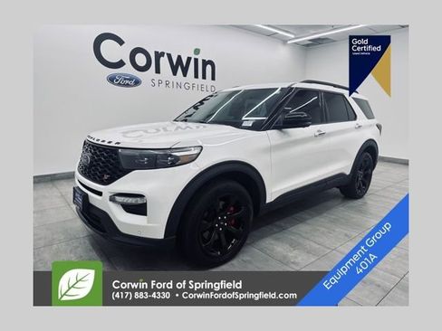 Used 2022 Ford Explorer ST w/ Equipment Group 401A image 1