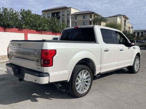 Used 2018 Ford F150 Limited w/ Trailer Tow Package image 2