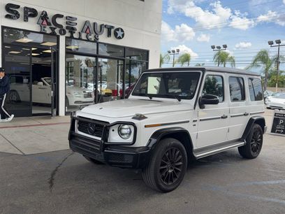 Used 2021 Mercedes-Benz G 550