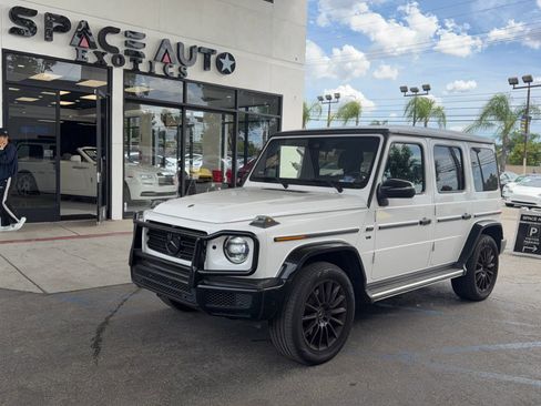 Used 2021 Mercedes-Benz G 550 image 1