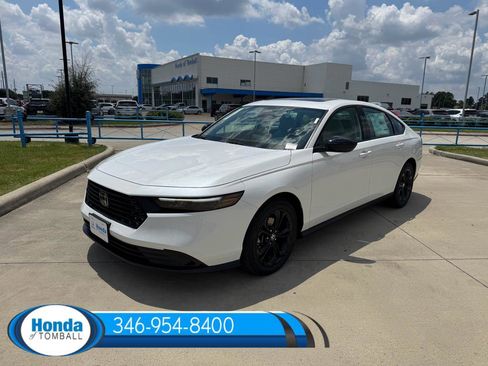 New 2025 Honda Accord SE image 3