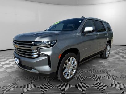 Used 2023 Chevrolet Tahoe High Country
