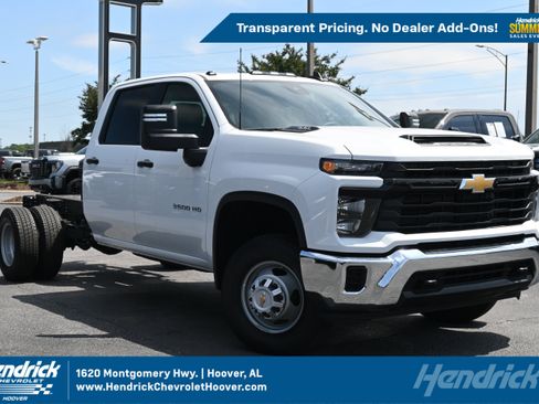 New 2025 Chevrolet Silverado 3500 W/T w/ WT Convenience Package AWD/4WD image 1