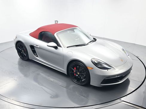 Certified 2025 Porsche 718 Boxster GTS image 42