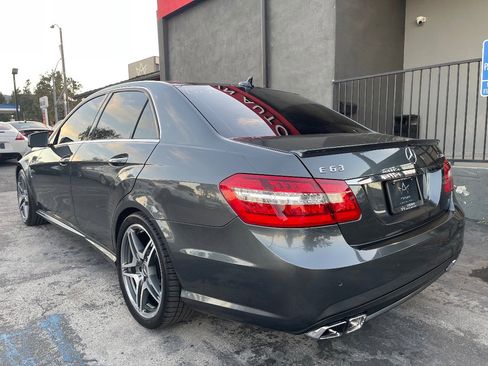 Used 2011 Mercedes-Benz E 63 AMG Sedan image 7