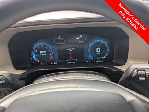 Used 2025 Ford Bronco Sport Big Bend AWD/4WD image 19