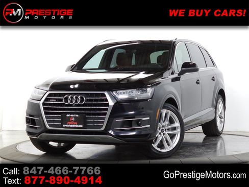 Used 2018 Audi Q7 3.0T Prestige w/ Prestige Package image 1