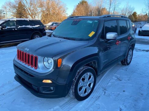 Used 2018 Jeep Renegade Limited w/ UConnect 8.4 Nav Group image 5