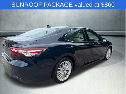 Used 2020 Toyota Camry XLE w/ Driver Assist Package FWD image 7