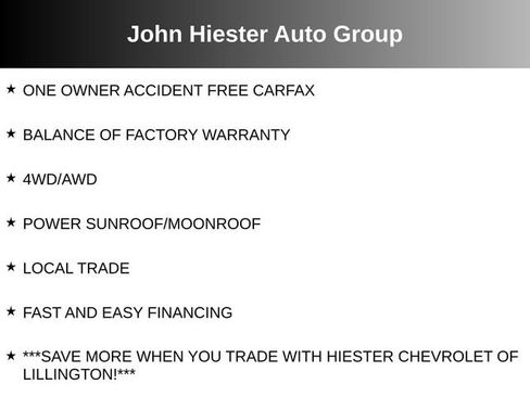Certified 2026 Chevrolet Silverado 1500 RST w/ RST All Star Premium Package AWD/4WD image 5