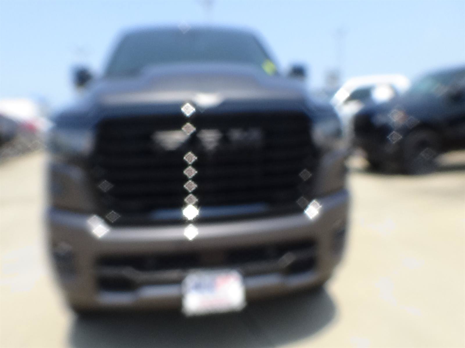 Used 2025 RAM 1500 Laramie w/ Night Edition AWD/4WD image 3