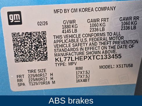 Certified 2026 Chevrolet Trax LT w/ Driver Confidence Package FWD image 10