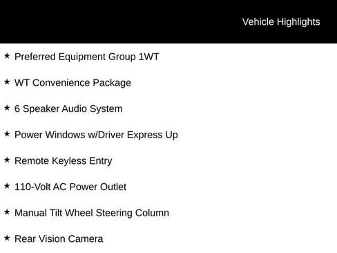 Used 2017 Chevrolet Silverado 1500 W/T w/ WT Fleet Convenience Package image 5