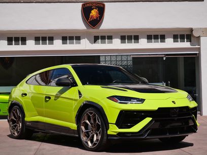 Used 2024 Lamborghini Urus Performante